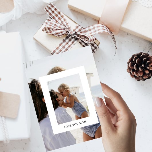 ラブユーマムホリデイ シーズンポストカード