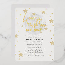 ラブユームーン&バックニュートラル赤ちゃんシャワー