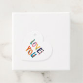 ラブユーメッセージカード フェイバータグ (インサイチュ)