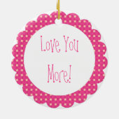 ラブユーモアオーナメント セラミックオーナメント (裏面)