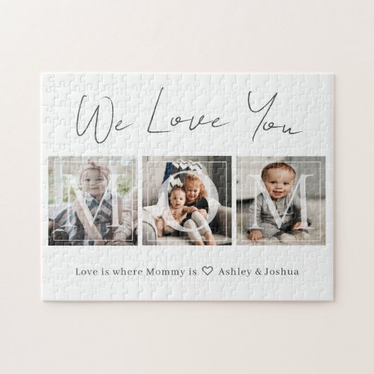 ラブユーモマフォトジグソーパズル ジグソーパズル (横)