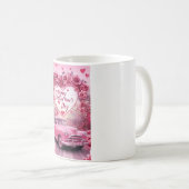 ラブユーラテマグ コーヒーマグカップ (正面右)