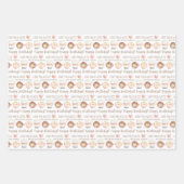 ラブユーラテラッピング紙シート ラッピングペーパーシート (正面)