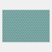 ラブユーラテラッピング紙シート ラッピングペーパーシート (正面3)