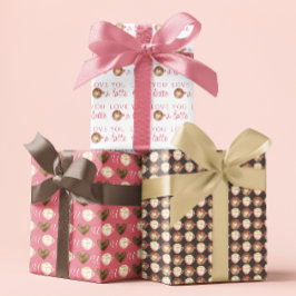 ラブユーラテラッピング紙シート ラッピングペーパーシート