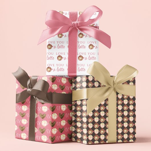 ラブユーラテラッピング紙シート ラッピングペーパーシート