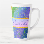 ラブユーラテレインボーとハートラテマグ カフェラテマグ (右)