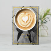 ラブユーラテ金ゴールドホイルカード 箔シーズンカード (立ち正面)