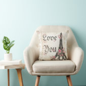 ラブユーロマンティックパリティーピンクさくらんぼ クッション (椅子)