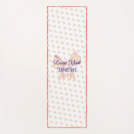 ラブユー母トレーニングエレガントマモダンマザーズ ヨガマット