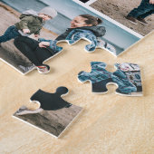 ラブユー祖母» カスタムパズル | 六写真 ジグソーパズル (側面)