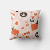 ラブユー装飾用クッション クッション (裏面)