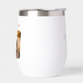 ラブユー1 – フォトカスタムホリデーギフトピンク (左面)