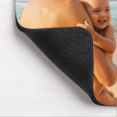 ラブユー・パパ | パパカスタム2枚の写真 マウスパッド (コーナー)