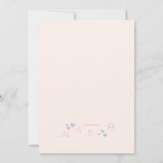 ラブユー フォト カード (裏面)