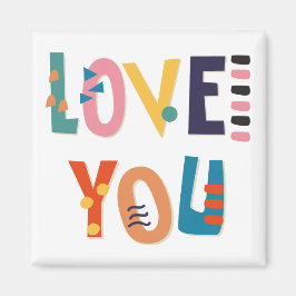 ラブユー・マグネット マグネット