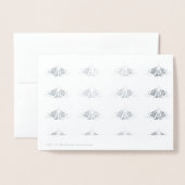 ラブユー（昆虫）オオカバマダラ、モナークの概要 箔カード (裏面封筒付き)