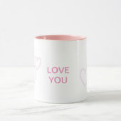 ラブユー – Mag マグカップ (中央)