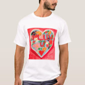 ラブユー Tシャツ (正面)