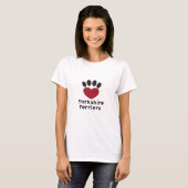 ラブヨークシャーテリア Tシャツ (正面フル)
