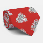 ラブライオネスロッケット（赤）ネクタイ ネクタイ (ロール)