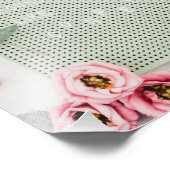 ラブライクのまわりに紙吹雪フローラ写真プリント フォトプリント            (角)