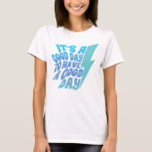 ラブライクイエスシャツトレンディー Tシャツ (正面)