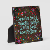 ラブライクイエスフェスティバル フォトプラーク (正面)