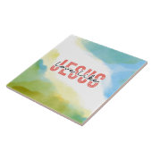 ラブライクイエズクリスチャン感動的引用文 タイル (側面)