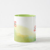 ラブライクイエズクリスチャン感動的引用文 マグカップ (中央)