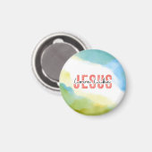 ラブライクイエズクリスチャン感動的引用文 マグネット (正面/裏面)