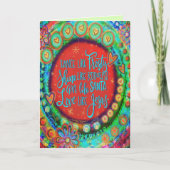 ラブライク感動的イエズス引用文インスピリチュアリティ カード (正面)