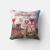 ラブライク格言その他ハッピーバレンタインデー クッション (正面)