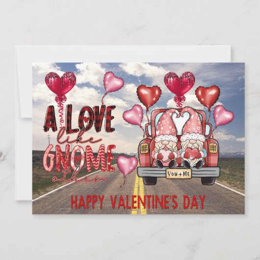 ラブライク格言その他ハッピーバレンタインデー シーズンカード (正面)