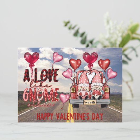 ラブライク格言その他ハッピーバレンタインデー シーズンカード (スタンド正面)