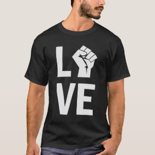 ラブライズ拳シャツ、メラニンのシャツ、ブラック魔法 Tシャツ