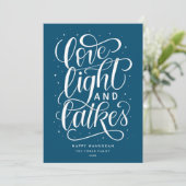 ラブライトアンドラッキーズハヌカー シーズンカード (スタンド正面)