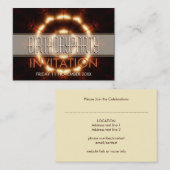 ラブライトサークルポケットサイズ招待状 名刺 (正面/裏面)