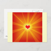 ラブライトシャインライン ポストカード (正面/裏面)