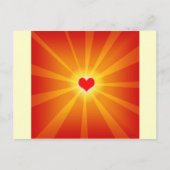 ラブライトシャインライン ポストカード (正面)