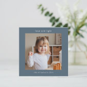 ラブライトダスティブルーハヌカー2フォトスクエア シーズンカード (スタンド正面)