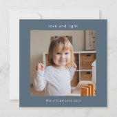 ラブライトダスティブルーハヌカー2フォトスクエア シーズンカード (正面)