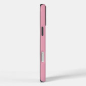 ラブライトピンクグリッター Case-Mate iPhoneケース (裏面 / 右)