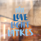 ラブライトラッキーズハヌッカロウソク ウィンドウサイン (シート2)