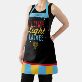 ラブライトラッキーズブラックハヌカーおもしろい引用文エプロン エプロン (インサイチュ)