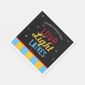 ラブライトラッキーズブラックハヌカーおもしろい引用文 スタンダードランチョンナプキン (角)