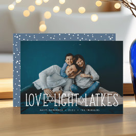 ラブライト&ラトケ |ハヌカー写真 シーズンカード