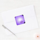 ラブライト、リリー_ スクエアシール (封筒)