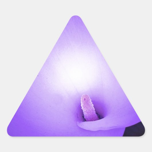 ラブライト、リリー_ 三角形シール (正面)