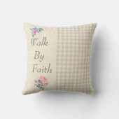 ラブライフクリームトーンフローラ装飾用クッション クッション (裏面)